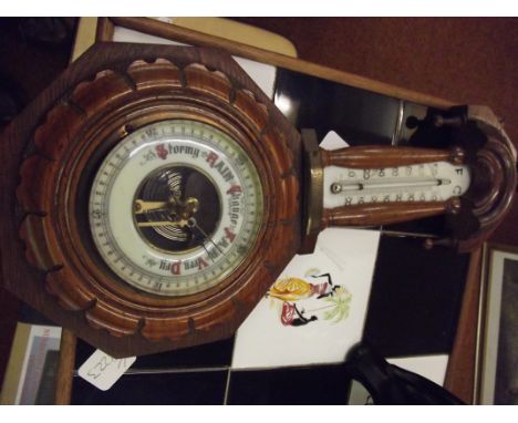 Barometer/thermometer 