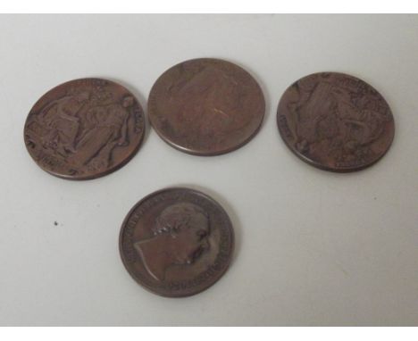 Four bronze medals 