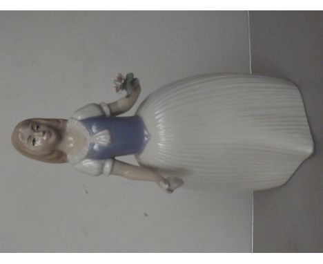 Spanish ceramic figure