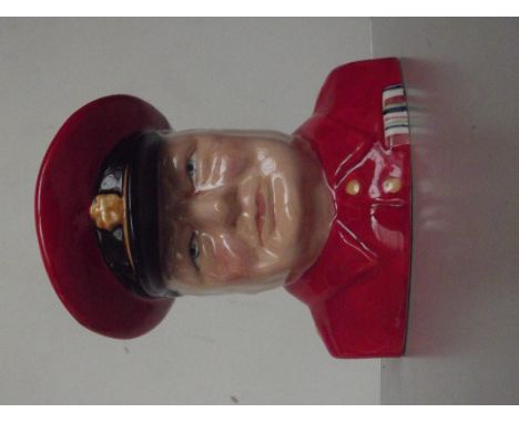 Carltonware Churchill toby jug