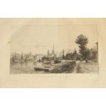 ROUEN ILLUSTRATED. BRUNET-DEBAINES. 30 illustrations.