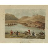 AFTER CHARLES LORAINE SMITH (1751-1835), A SET OF SIX SPORTING COLOUR PRINTS, Plates 1 - 6,