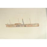 DAY & SON, LITHOGRAPHERS, "SCREW GUNBOAT". Published 1864 and 15 others.
