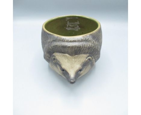 Poole Pottery stoneware planter modelled as a Hedgehog 