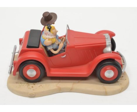 Robert Harrop Camberwick Green model CGQ01, Molly's Car, limited edition 526/600. Contents near mint, box has light storage w