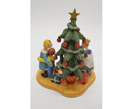 Three boxed ltd.ed Robert Harrop Camberwick Green models:CGCS05 Roger Varley "Seasonal Sweep", 1460/1500CGCS06 "Murphy Christ