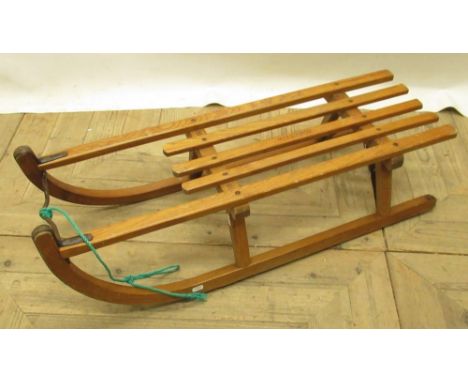 German child's winter sled 