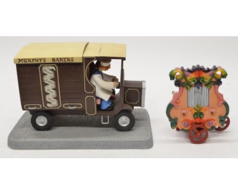 Two Robert Harrop Camberwick Green limited edition musical boxes: CGMB2 The Dutch Organ Musical Box, 721/2000.CGBM5 Mickey Mu