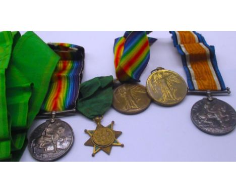 1914-1918 British war medal with Victory medal awarded to 2761 driver J Latheron R.A, and a a 1914-1918 British war medal wit