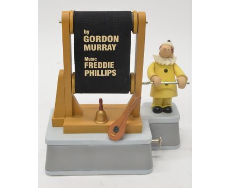 Robert Harrop Camberwick Green musical box CGMB3 "The Clown" 1985/2000, working order, contents near mint though a little dus