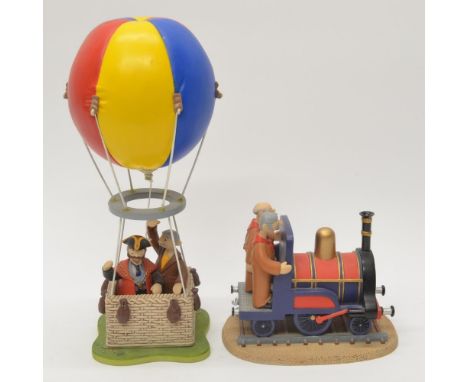 2 boxed Robert Harrop Camberwick Green models:CGS10 The Mayor & Lord Belborough "The Balloon", limited edition 778/1000. CG64