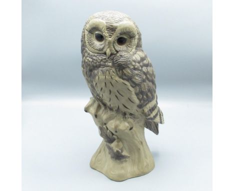 Poole pottery stoneware Barn Owl, approx. 32cm high 