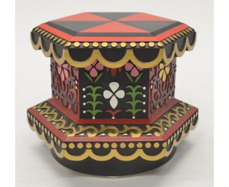 Robert Harrop Camberwick Green musical box CGMB01 "The Music Box", ltd.ed 1764/2000. Working order, contents near mint though