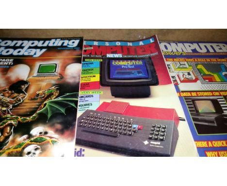 Collection of vintage Computer Magazines, all 1982. (5)