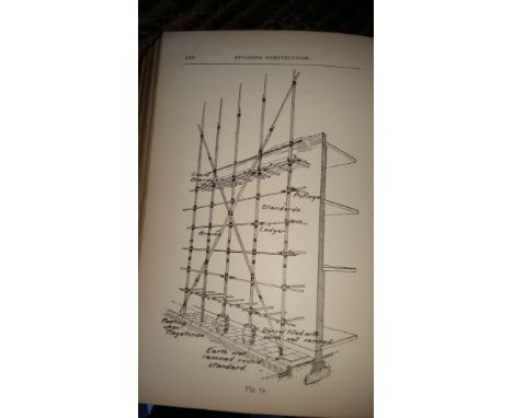 Five rare books: “Building Construction” 1900; “Traitors Gate” 1927; “Conjugal Love” 1876; “Elementary Reading” 1855; “Refuta