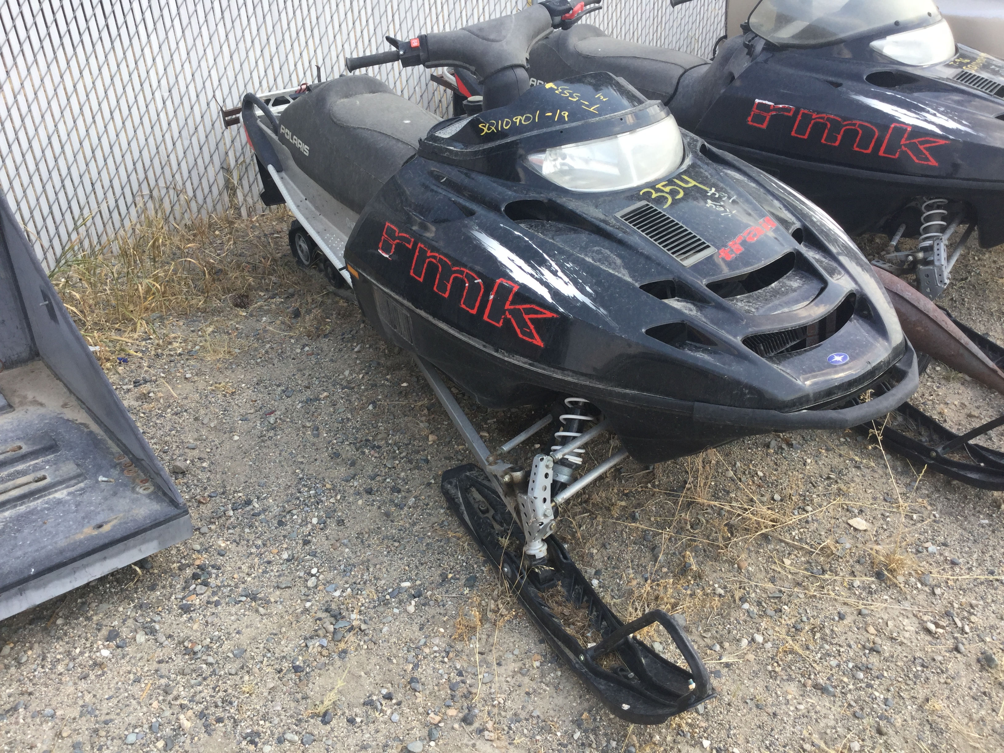 Year 2009 Make Polaris Model RMK Type Snowmobile Vin 662010