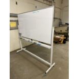 Whiteboard on Casters