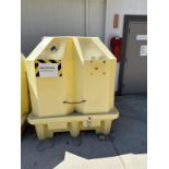 Covered Chemical Storage Platform
