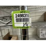 Uline Wire Racks with Contents