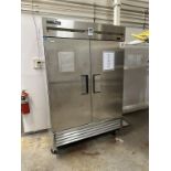 True 54" Two Solid Door Reach-In Freezer