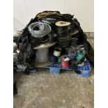 Assorted Spools of Wire