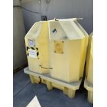 Covered Chemical Storage Platform