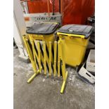 Spill Kits and Safety Fence