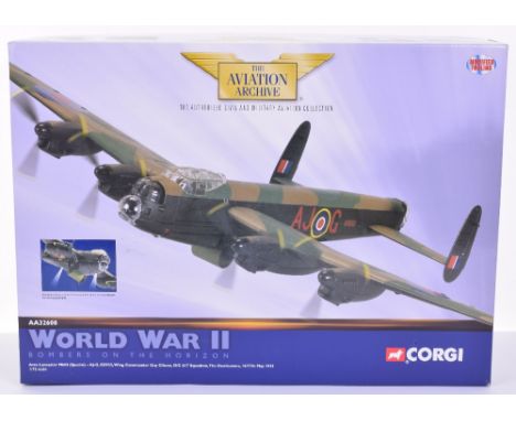 Corgi The Aviation Archive World War II Bombers On The Horizon AA32608 Avro Lancaster B MkIII-Special AJ-G, ED932, Wing Comma