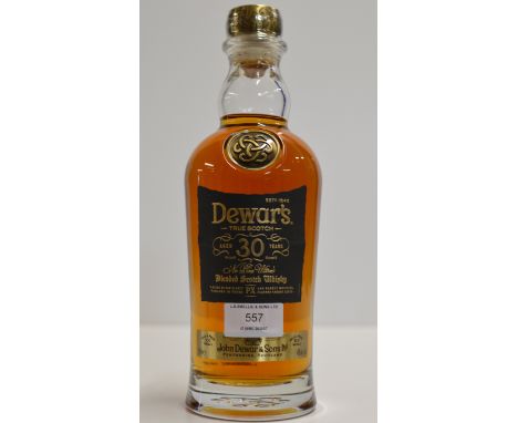 DEWAR'S TRUE SCOTCH AGED 30 YEARS OLD BLENDED SCOTCH WHISKY  - 40% VOL, 700ML     
