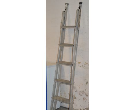 EXTENDING LADDER     