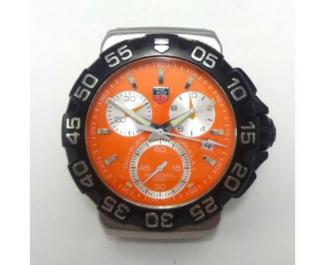 Tag Heur, a Gents Professional 200m Formula 1 Chronometer wristwatch.