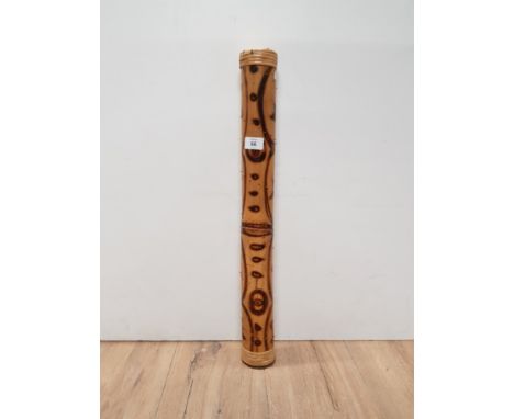 WOODEN RAIN STICK