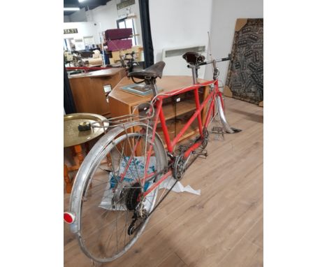 CYCLISTS TOURING CLUB 2 SEATER TANDEM NA