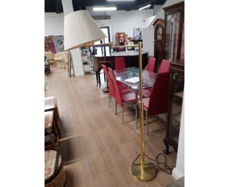 BRASS STANDARD LAMP