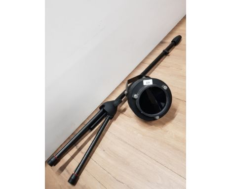 RESTORATION PROJECT THEATRE LIGHT AND TRIPOD STAND