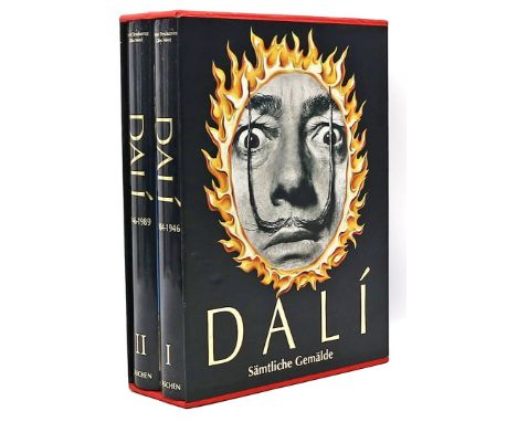 2 Bände "DALI", R. Descharnes/Neret. Taschen Verlag. Im Schuber.