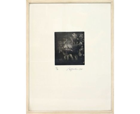 Hrdlicka, Alfred (1928 Wien 2009) "Masse und Macht: Skizze zu Humanae Vitae", aus der Mappe anlässlich der Ausstellung "Alfre