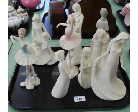 Royal Worcester Moments and other figurines