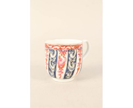 A Worcester Queen Charlotte pattern cup, seal mark