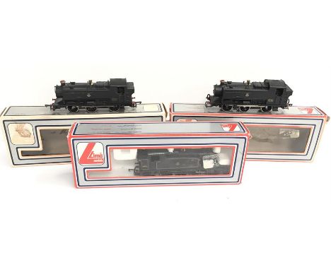LIMA 3 x BR(W) Tank Engines -  205110 Class 55 XX 2-6-2T # 5574 (Excellent Boxed) and 2 x 295118 Class 94 XX 0-6-0T's # 9420 