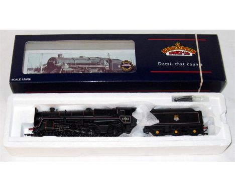 BACHMANN 32-502 BR Black Standard Class 5MT 4-6-0 # 73082 'Camelot'. Missing Nameplate Pack otherwise Mint Boxed with unopene