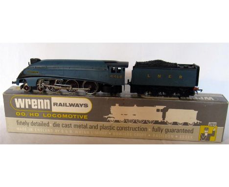 WRENN W2270 LNER Blue Class A4 4-6-2 'Mallard' # 4468. The Locomotive is Excellent but the Tender Top is only Fair. The Model