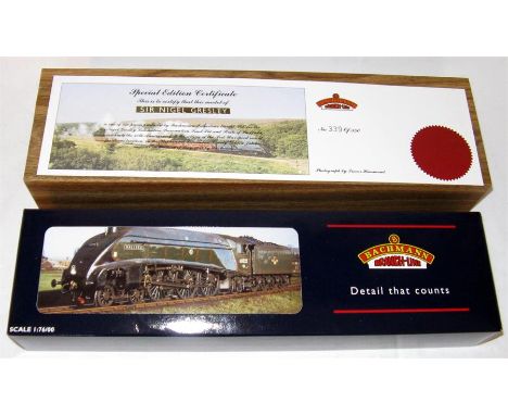 BACHMANN 31-954A BR Green Class A4 4-6-2 'Sir Nigel Gresley' # 60007. Mint Boxed with Instructions, unopened Accessory Packs,
