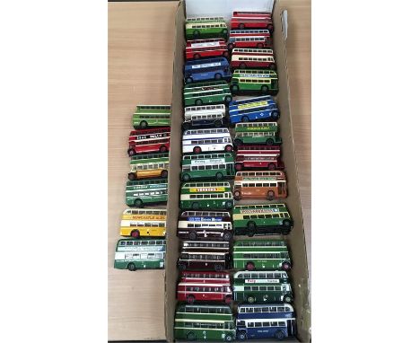 Quantity of EFE 1/76 scale diecast buses, appear overall VG and unboxed. (30)