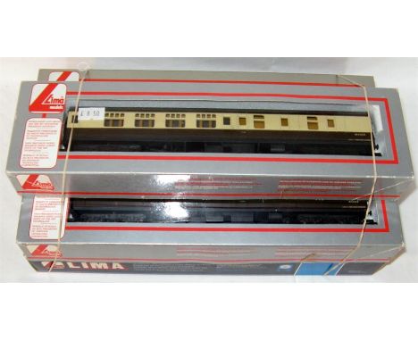 LIMA 5 x BR(W) Chocolate and Cream MK1 Coaches Nos 305313/32/33 x 2 and 45. Mint in Good Boxes.