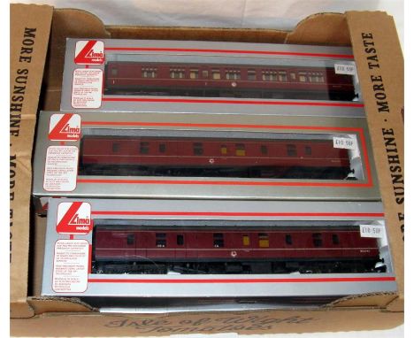 LIMA BR(M)/LMS 6 x Mk 1 Coaches Nos 305312/332/323 and 342 x 3. Near Mint in Good Boxes