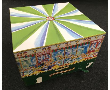 Corgi Fairground Attractions 1/50 scale CC20401 The South Down Gallopers Carousel. Limited edition 1837/6000. Appears E/M and