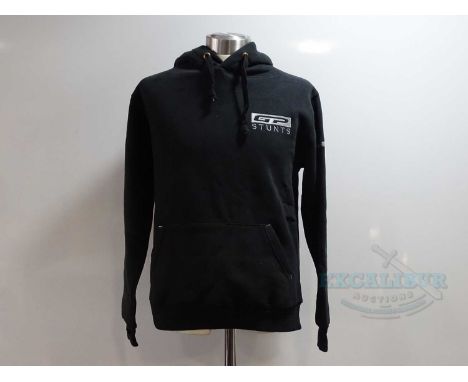 JAMES BOND: SPECTRE (2015) - (1 in lot) Production Crew Issued Clothing:  - A black 'M' stunt crew over-the-head hoody - unwo