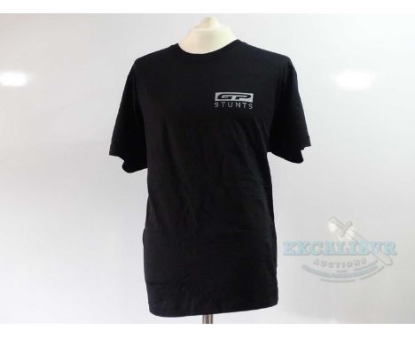 JAMES BOND : SPECTRE (2015) - A group of three crew clothing items comprising a black short sleeved 2XL stunt crew t-shirt to