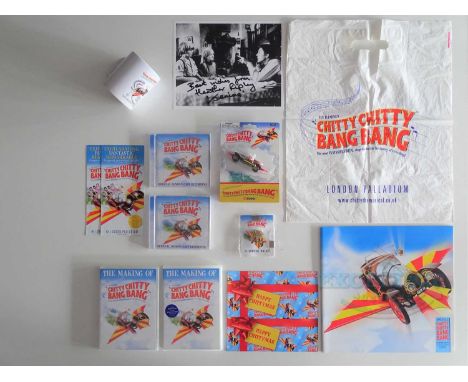 CHITTY CHITTY BANG BANG 'The Musical' - A group of souvenir memorabilia items from the hit London Palladium show comprising: 